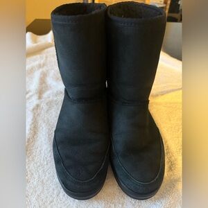 UGG Black Suede Boots